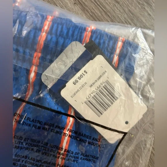 NWT New Era Eric Emanuel New York Knicks NBA Shorts - Picture 6 of 6